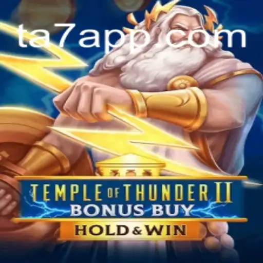 Explorando o Universo de TempleofThunderIIBonusBuy - Um Jogo Inovador da TA7.Games